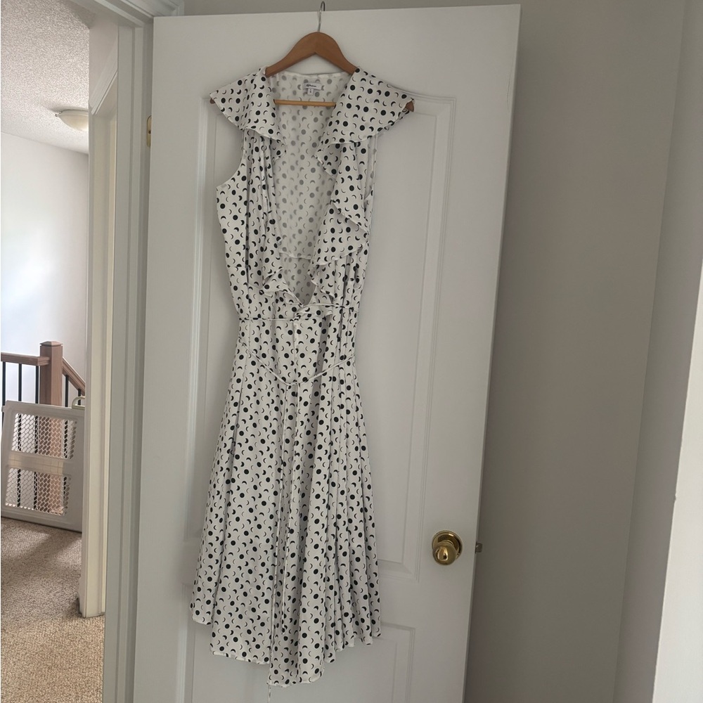 Wrap Midi Dress